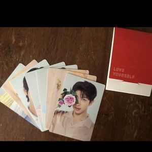 BTS Photo cards